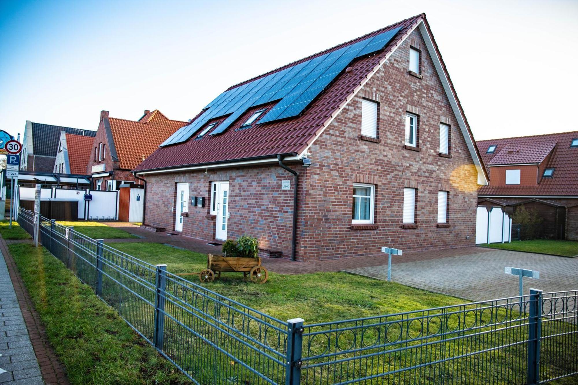Ferienwohnungen Saida Wohnung 11 Norden Exterior foto